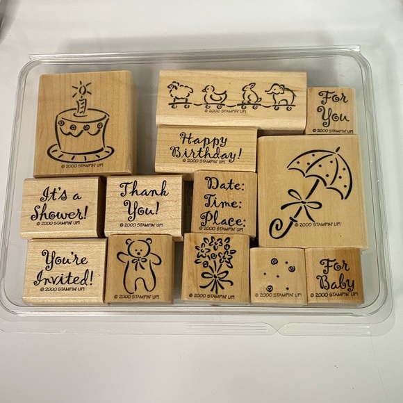 Stampin’Up! 13 Piece-Set - Picture 1 of 5